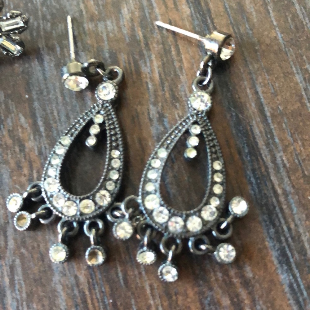 Assorted Crystal Earrings - image 2